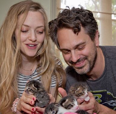 Nina Sadoski Seyfried parents Amanda Seyfried and Thomas Sadoski